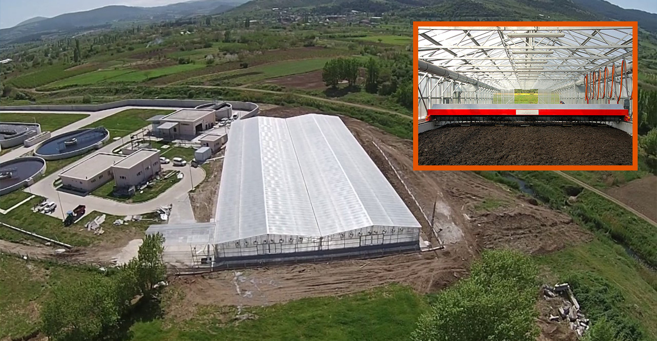 Güneş Enerjili Atık Çamuru Solar Kurutma Sistemi ve Enerji Dönüşüm Sistemleri