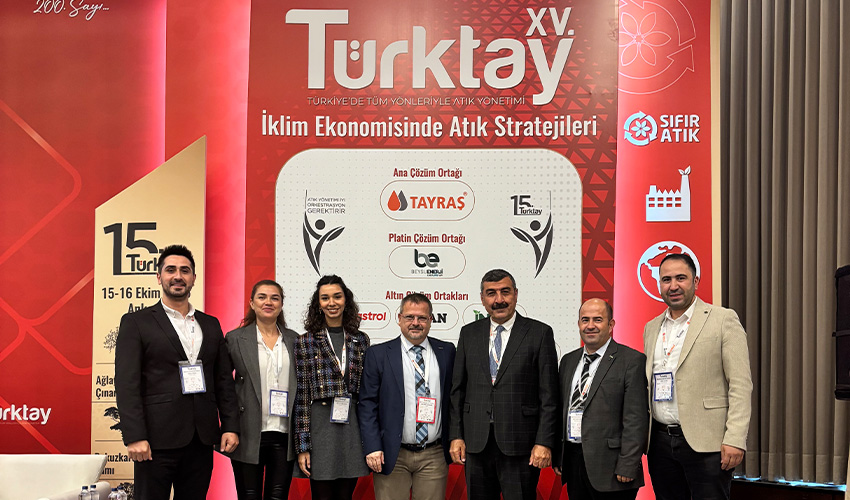 İNEVA olarak 15. TÜRKTAY’dan büyük fayda sağladık